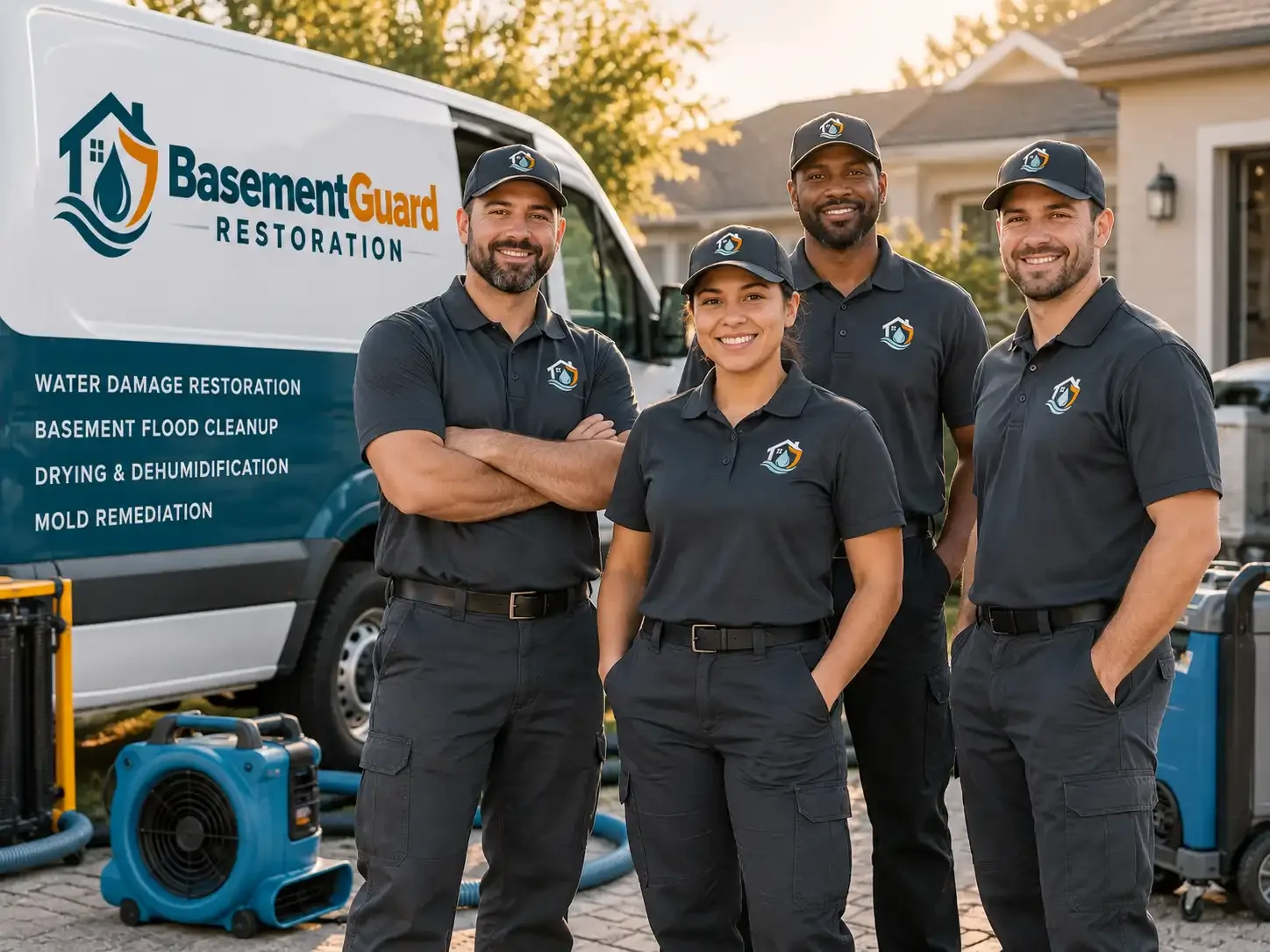 Basement Water Damage Restoration company in Drifting, PA