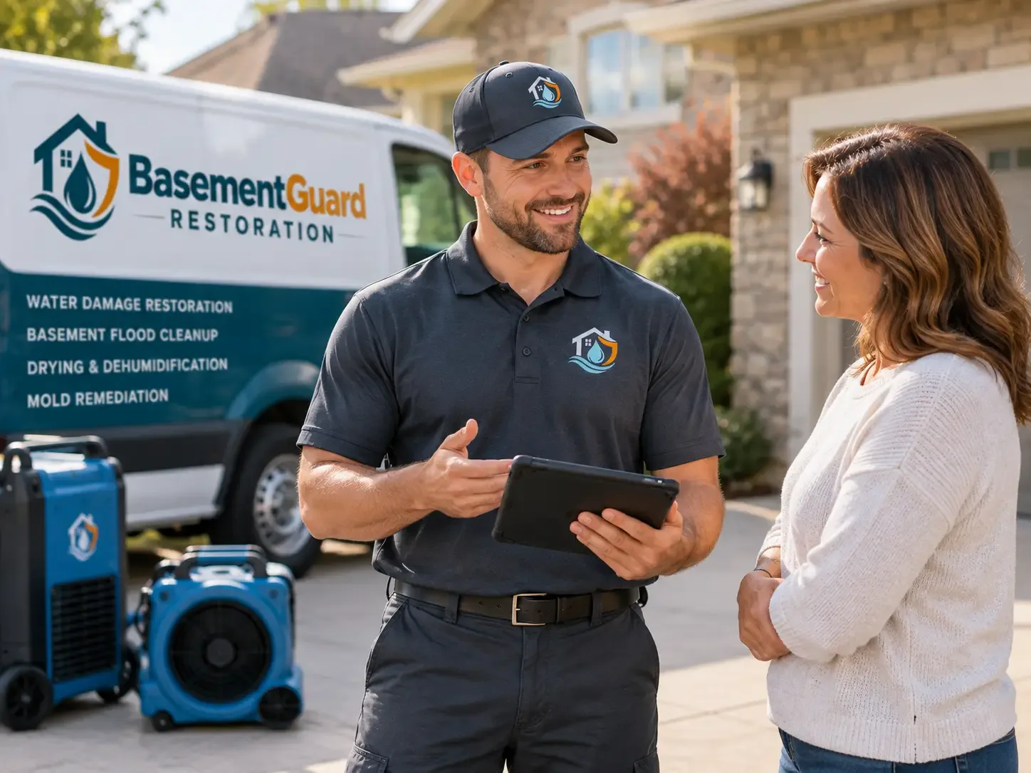 Basement Water Damage Restoration Drifting, PA FAQs